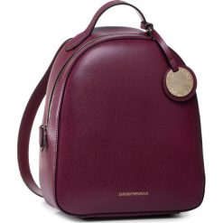 Plecak EMPORIO ARMANI - Y3L024 YH15A 86533 Wine/Black. Czerwone plecaki damskie Emporio Armani, bez wzorów, ze skóry ekologicznej. Za 969,00 zł.