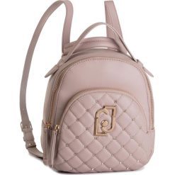Plecak LIU JO - S Backpack A69140 E0041 Red Sand 61509. Różowe plecaki damskie Liu Jo, bez wzorów, ze skóry ekologicznej, eleganckie. Za 559,00 zł.