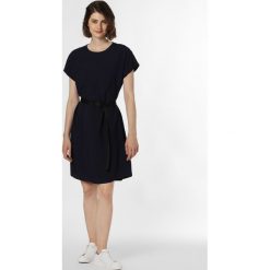 Marc O'Polo Denim - Sukienka damska, niebieski. Niebieskie sukienki damskie Marc O'Polo DENIM, na co dzień, m, bez wzorów, z wiskozy, polo, bez rękawów. Za 399,95 zł.