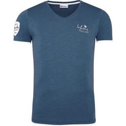 T-shirty męskie: Koszulka „Enno” w kolorze niebieskim