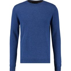 Swetry klasyczne męskie: Cortefiel CAJA GEELONG Sweter blue