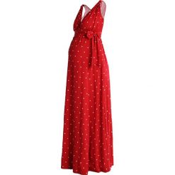 Długie sukienki: Envie de Fraise ROMAINE TANK Długa sukienka red/off white