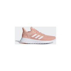 Buty adidas Buty Asweerun. Różowe trampki i tenisówki damskie marki Adidas, bez wzorów, bez zapięcia. Za 229,00 zł.