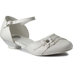 Creepersy damskie: Półbuty MAGIC LADY - CS083101-2 Biały
