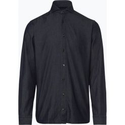 Van Laack - Koszula męska, niebieski. Niebieskie koszule męskie van Laack, m, bez wzorów, z bawełny, eleganckie, bez kołnierzyka, bez rękawów. Za 349,95 zł.