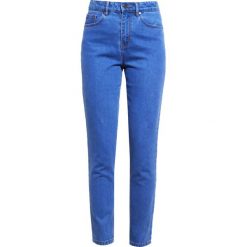 Jeansy damskie: Wåven ELSA Jeansy Straight leg kelly blue