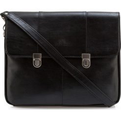 Torba na laptopa 29-3-019-1. Czarne torby na laptopa Wittchen, w paski, z materiału, eleganckie. Za 279,00 zł.