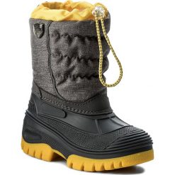 Buty zimowe chłopięce: Śniegowce CMP – Kids Hanki Mel 3Q48064MK Asphalt Mel. U874