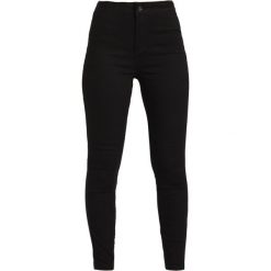 Boyfriendy damskie: New Look Petite STRATFORD DISCO Jeans Skinny Fit black