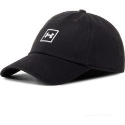 Czapka z daszkiem UNDER ARMOUR - Washed Cotton Cap 1327158-002 Black. Czarne czapki męskie Under Armour, bez wzorów, z bawełny. Za 89,00 zł.