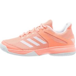 Buty sportowe damskie: adidas Performance ADIZERO CLUB Obuwie multicourt chalk coral/footwear white/blue tint