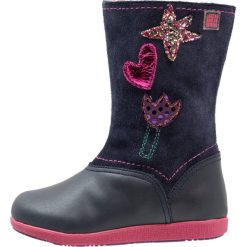 Buty zimowe damskie: Agatha Ruiz de la Prada SWING Kozaki purple