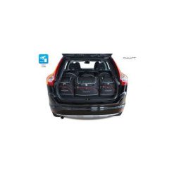 VOLVO XC60, 2008- TORBY DO BAGAŻNIKA 6 SZT KJUST - 7042018. Torby podróżne KJUST, bez wzorów, z kauczuku, klasyczne. Za 1509,00 zł.