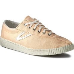 Tenisówki TRETORN - Nylite Canvas W 47258506 Almond Cream/White. Brązowe półbuty damskie Tretorn, bez wzorów, z gumy, bez zapięcia. W wyprzedaży za 79,00 zł.