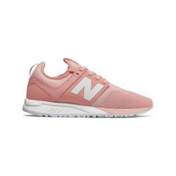 New Balance Sneakersy WRL247. Buty sportowe damskie New Balance, bez wzorów, z materiału, sportowe. Za 317,00 zł.