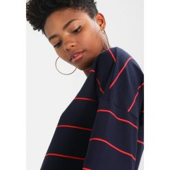 Bluzy damskie: ONLY ONLFANNY STRIPE Bluza night sky/cloud dancer