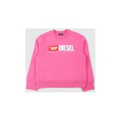 Bluzy Diesel 00j48E 0IAJH SCREWDIVISION. Fioletowe bluzy damskie Diesel, bez wzorów, bez rękawów, bez kaptura. Za 245,55 zł.