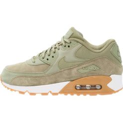 Trampki damskie slip on: Nike Sportswear AIR MAX 90 SE Tenisówki i Trampki oil green/light brown/white