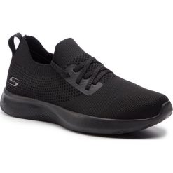 Sneakersy SKECHERS - Shot Caller 32800/BBK Black. Czarne półbuty damskie Skechers, z tworzywa sztucznego. Za 219,99 zł.