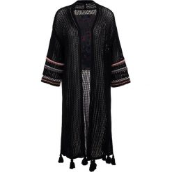 Steve J & Yoni P / SJYP KIMONO Kardigan black. Czarne płaszcze damskie marki Steve J & Yoni P / SJYP, m, z bawełny. W wyprzedaży za 803,70 zł.