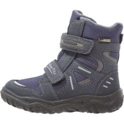 Superfit HUSKY Śniegowce ocean. Niebieskie buty chłopięce zimowe Superfit, z materiału. W wyprzedaży za 209,30 zł.