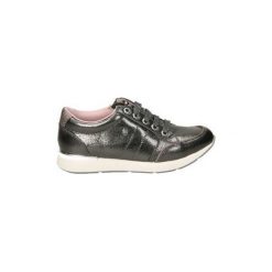 Buty Dziecko Gioseppo 56343. Szare trampki dziewczęce Gioseppo, bez wzorów, bez zapięcia. Za 246,77 zł.