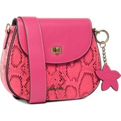 Torebka LAURA VITA - HM028-2G Fushia. Różowe listonoszki damskie LAURA VITA, bez wzorów, ze skóry ekologicznej, na ramię, bez dodatków. Za 299,00 zł.