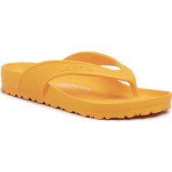 Japonki BIRKENSTOCK - Honolulu 1015495 Zinnia. Żółte klapki damskie Birkenstock, bez wzorów, z tworzywa sztucznego, bez obcasa. W wyprzedaży za 119,00 zł.