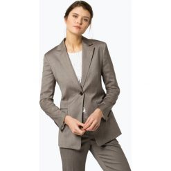 BOSS - Blezer damski – Janera1, szary. Szare bolerka i narzutki damskie Boss, bez wzorów, bez rękawów. Za 899,95 zł.