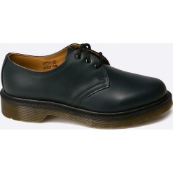 Dr Martens - Półbuty. Czarne mokasyny damskie marki Dr. Martens, ze skóry, na obcasie. Za 589,90 zł.