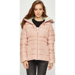 The North Face - Kurtka puchowa Gotham Jkt. Różowe kurtki damskie The North Face, s, bez wzorów, z poliesteru, krótkie. W wyprzedaży za 699,90 zł.