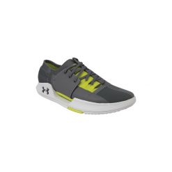 Buty Under Armour Speedform AMP 2.0 1295773-040. Szare trampki męskie Under Armour, bez wzorów, bez zapięcia. Za 349,99 zł.