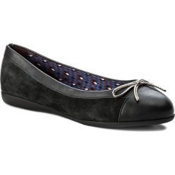 Baleriny damskie lakierowane: Baleriny TOMMY HILFIGER – Fergie 1C FW0FW01297 Midnight 403