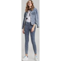 Niebieskie Spodnie Aquiroe. Niebieskie jeansy damskie Renee, s. Za 69,99 zł.