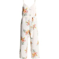 Kombinezony damskie: Topshop SUNSET IRIS TIE Kombinezon cream