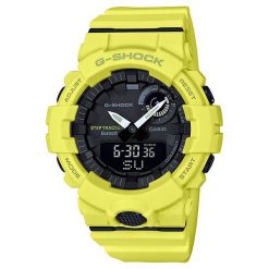 Zegarek Casio G-Shock G-SQUAD GBA-800-9AER męski żółty. Żółte zegarki męskie CASIO. Za 656,99 zł.