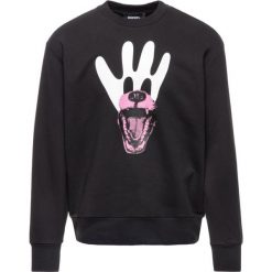 Bluza Diesel S-Bay-BX4 00S031 0DAXC. Czarne bluzy męskie Diesel, s, bez wzorów, z bawełny, bez kołnierzyka, bez rękawów, bez kaptura. W wyprzedaży za 369,00 zł.