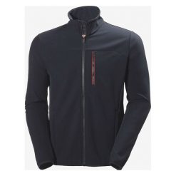 Helly Hansen Crew Softshell Kurtka Niebieski. Niebieskie płaszcze męskie Helly Hansen, na wiosnę, s, bez wzorów, z elastanu. Za 602,95 zł.