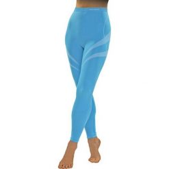 Bryczesy damskie: GATTA Spodnie damskie Gat Leggins 02 Women 7S Turkus r. XL