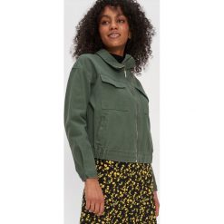 Kurtka oversize - Khaki. Brązowe kurtki damskie House, s, bez wzorów, bez kaptura. Za 139,99 zł.