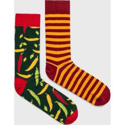 Medicine - Skarpety Basic (2-pack). Szare skarpetki męskie MEDICINE, bez wzorów, z elastanu. Za 29,90 zł.