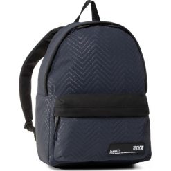 Plecak VERSACE JEANS COUTURE - E1YZAB90 71430 240. Czarne torby męskie skórzane Versace Jeans Couture, bez wzorów, z jeansu, sportowe. Za 899,00 zł.