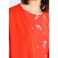 Kardigany damskie: Vila VILESLY 3/4 SLEEVE Kardigan orangetotal eclipse