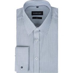 Koszula SIMONE KDWS000281. Białe koszule męskie Giacomo Conti, m, bez wzorów, z bawełny, bez kołnierzyka, bez rękawów. Za 229,00 zł.