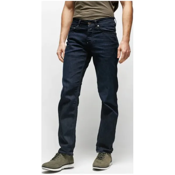 Timberland Spodnie Heritage Stretch Indigo Denim , granatowy, rozmiar 32/32. Niebieskie spodnie męskie Timberland, na co dzień, m, bez wzorów, z bawełny, casualowe. W wyprzedaży za 383,99 zł.