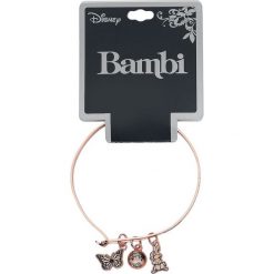 Bransoletki damskie: Bambi Thumper Wire Bangle Bransoletka złoty