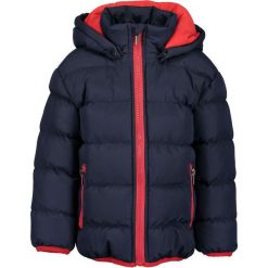Blue Seven - Kurtka dziecięca 92-128 cm. Niebieskie kurtki chłopięce Blue Seven, bez wzorów, z poliesteru, krótkie, bez kaptura. W wyprzedaży za 129,90 zł.
