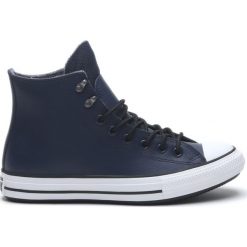 Converse Chuck Taylor All Star Winter Tenisówki Niebieski. Niebieskie trampki męskie Converse, bez wzorów, ze skóry, retro, bez zapięcia. Za 430,95 zł.