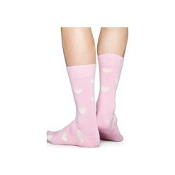 Skarpetki Happy Socks HEA01-3000. Czerwone skarpetki męskie Happy Socks, z bawełny. Za 15,00 zł.
