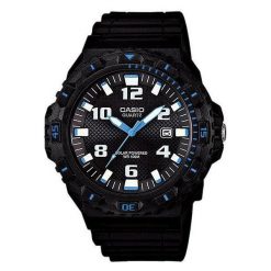 Zegarek Casio Męski MRW-S300H-1B2VEF Tough Solar czarny. Czarne zegarki męskie CASIO. Za 230,69 zł.